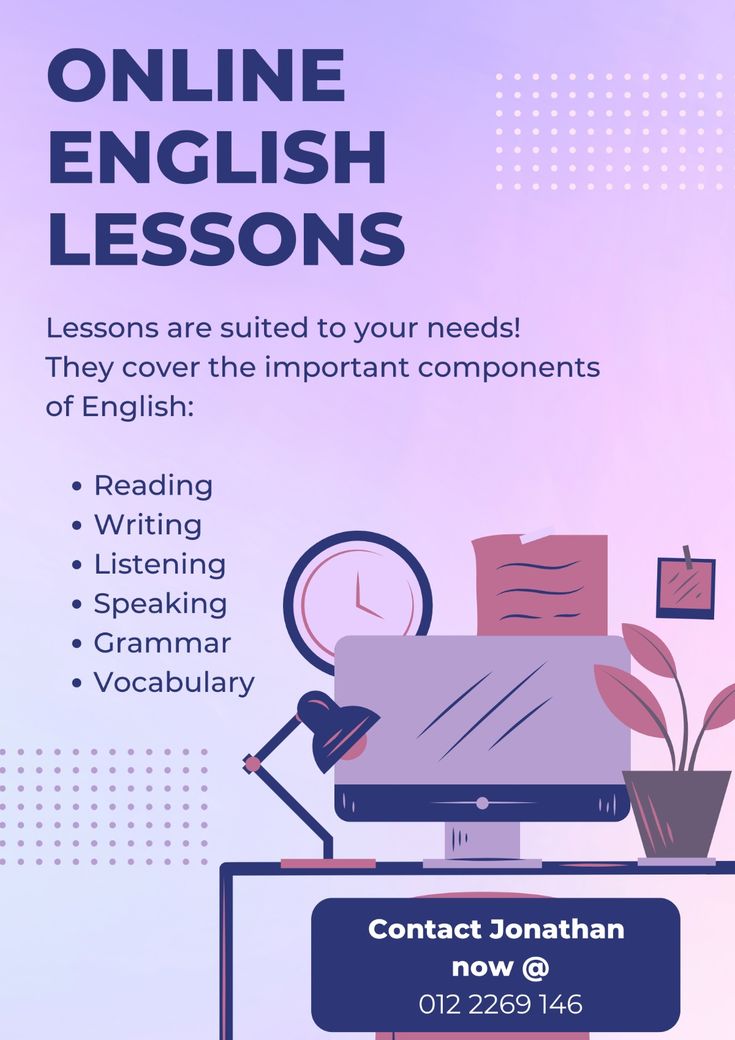 Online English Lessons